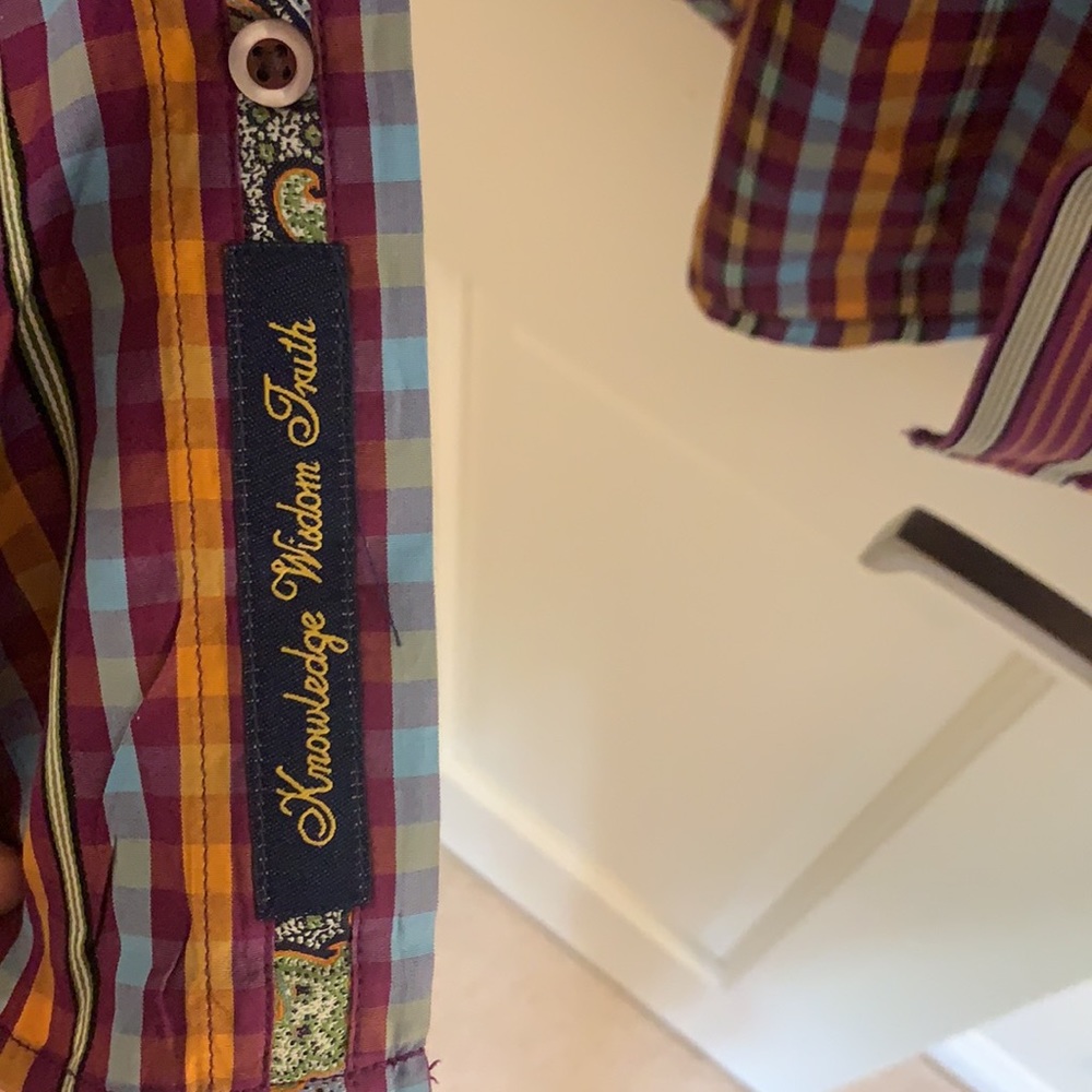 Robert graham long sleeved decorative shirt - Picture 6 of 7